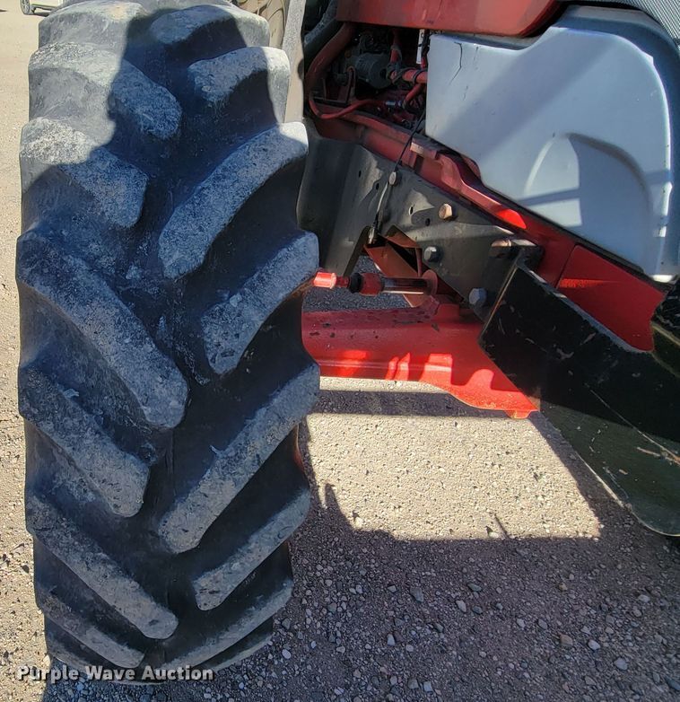 image for item ME9596 2005 McCormick MTX120  MFWD tractor