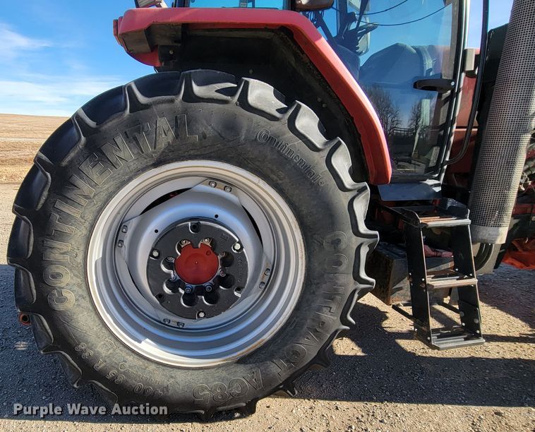 image for item ME9596 2005 McCormick MTX120  MFWD tractor