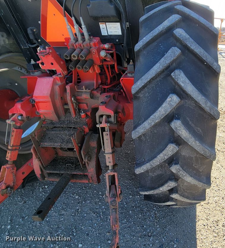 image for item ME9596 2005 McCormick MTX120  MFWD tractor