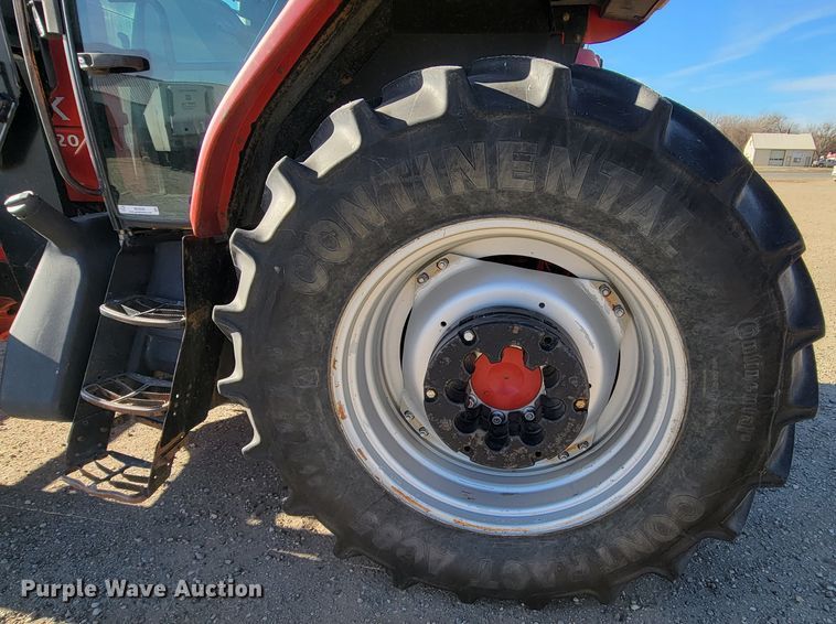 image for item ME9596 2005 McCormick MTX120  MFWD tractor