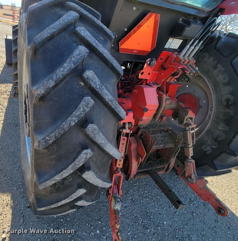 image for item ME9596 2005 McCormick MTX120  MFWD tractor