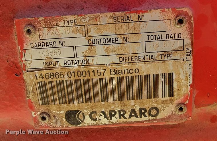 image for item ME9596 2005 McCormick MTX120  MFWD tractor