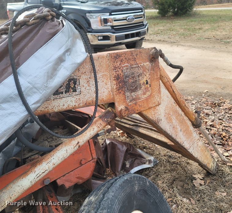 image for item MH9584 Allis Chalmers 171  tractor