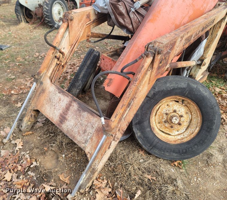 image for item MH9584 Allis Chalmers 171  tractor