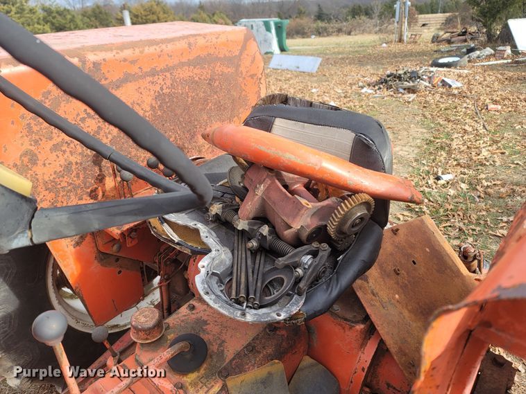 image for item MH9584 Allis Chalmers 171  tractor