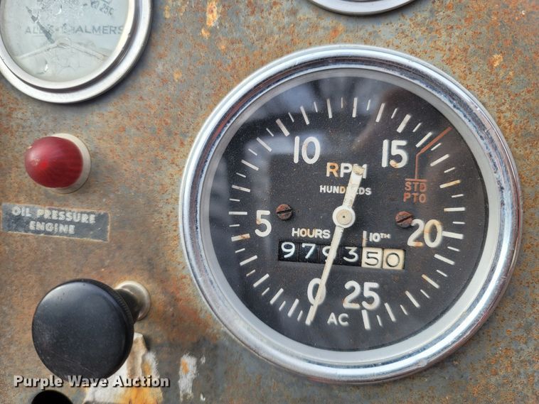 image for item MH9584 Allis Chalmers 171  tractor