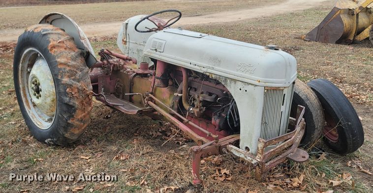 image for item MH9585 1949 Ford 8N  tractor