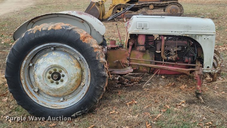 image for item MH9585 1949 Ford 8N  tractor