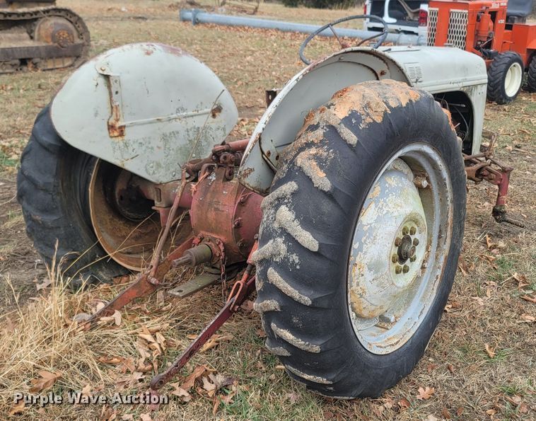 image for item MH9585 1949 Ford 8N  tractor