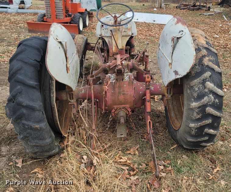 image for item MH9585 1949 Ford 8N  tractor