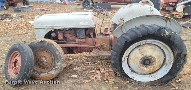 image for item MH9585 1949 Ford 8N  tractor