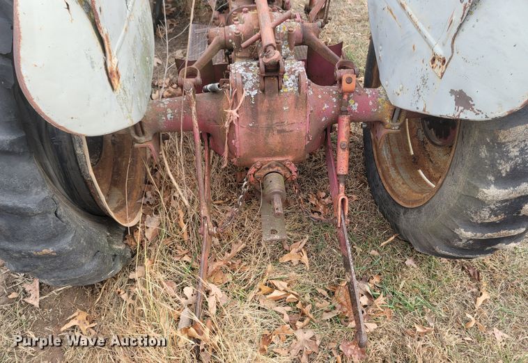 image for item MH9585 1949 Ford 8N  tractor