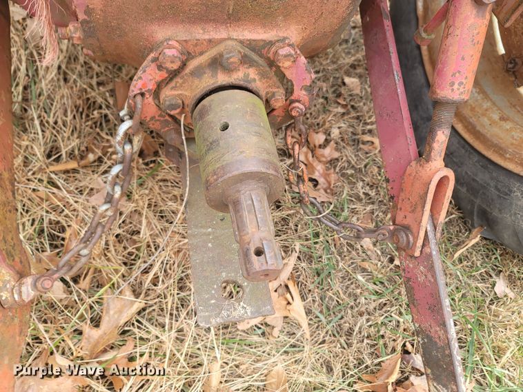 image for item MH9585 1949 Ford 8N  tractor