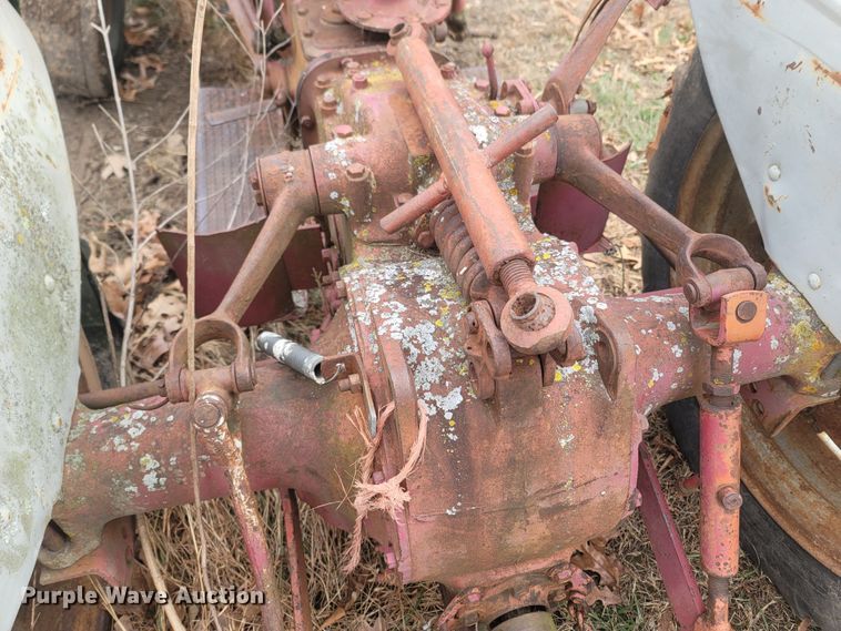 image for item MH9585 1949 Ford 8N  tractor