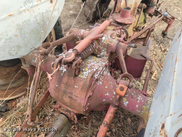 image for item MH9585 1949 Ford 8N  tractor