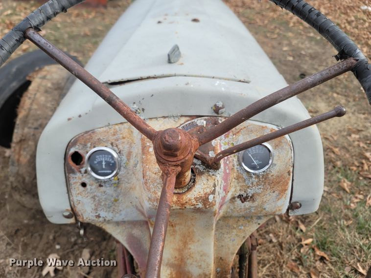 image for item MH9585 1949 Ford 8N  tractor