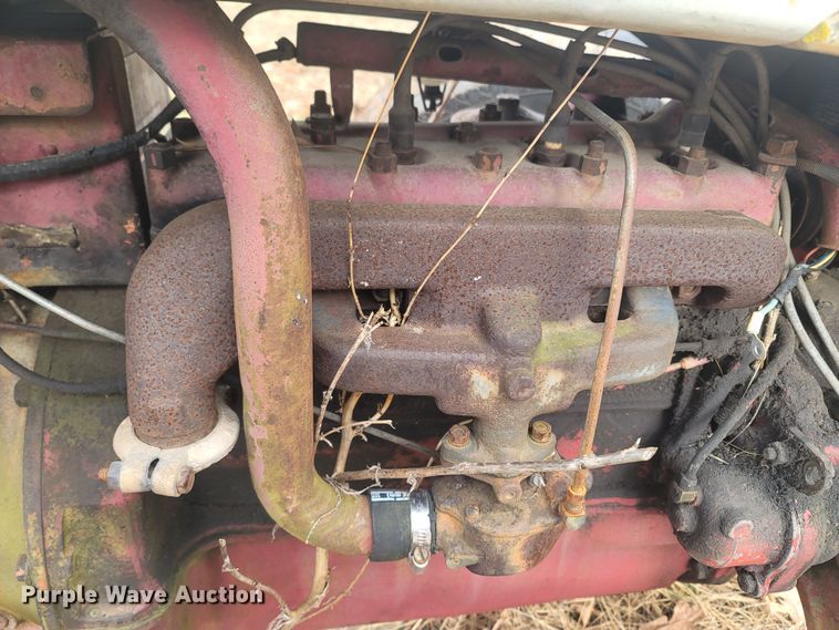 image for item MH9585 1949 Ford 8N  tractor