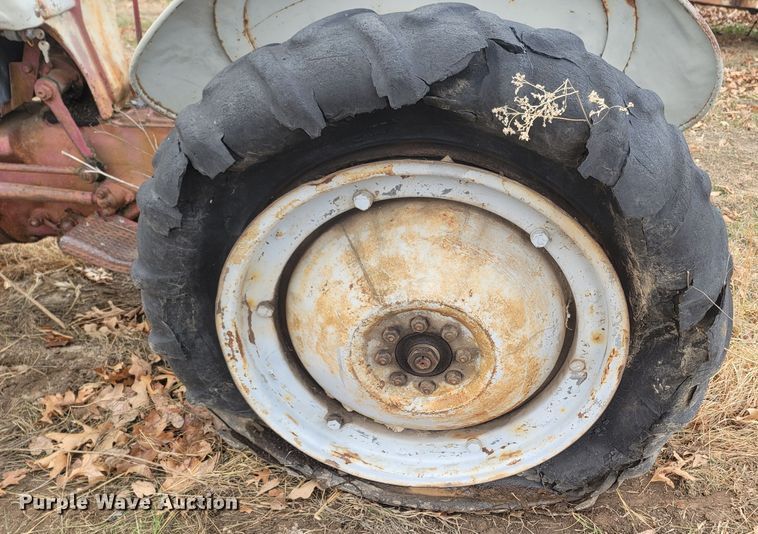 image for item MH9585 1949 Ford 8N  tractor