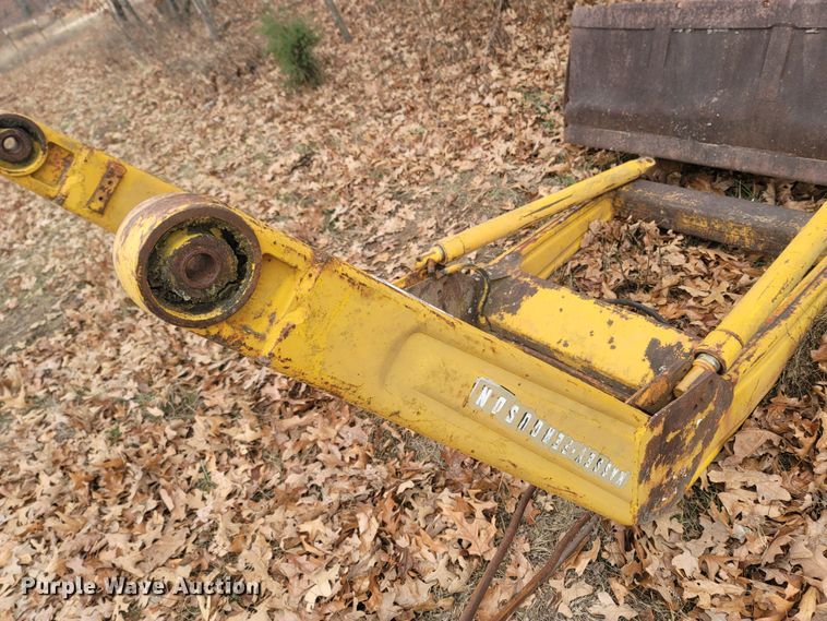 image for item MH9592 Massey Ferguson  loader