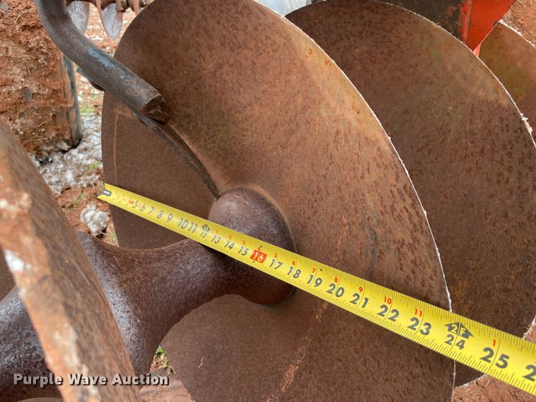 image for item MI9553 Miller  tandem disk