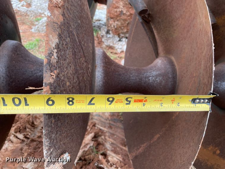 image for item MI9553 Miller  tandem disk