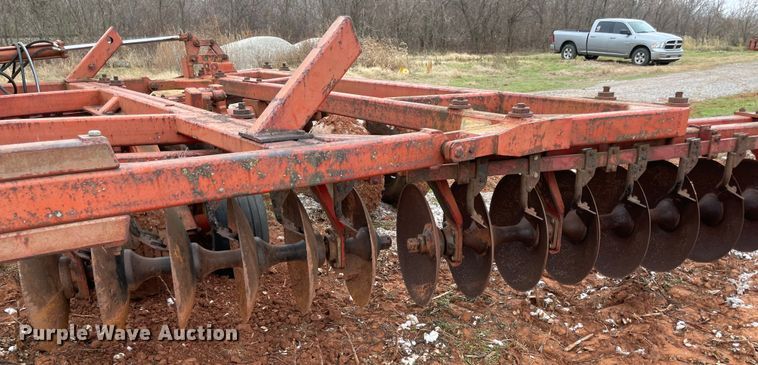 image for item MI9553 Miller  tandem disk