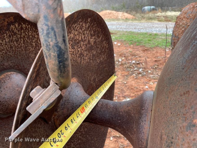 image for item MI9553 Miller  tandem disk