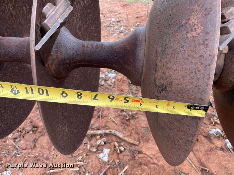 image for item MI9553 Miller  tandem disk