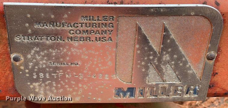 image for item MI9553 Miller  tandem disk