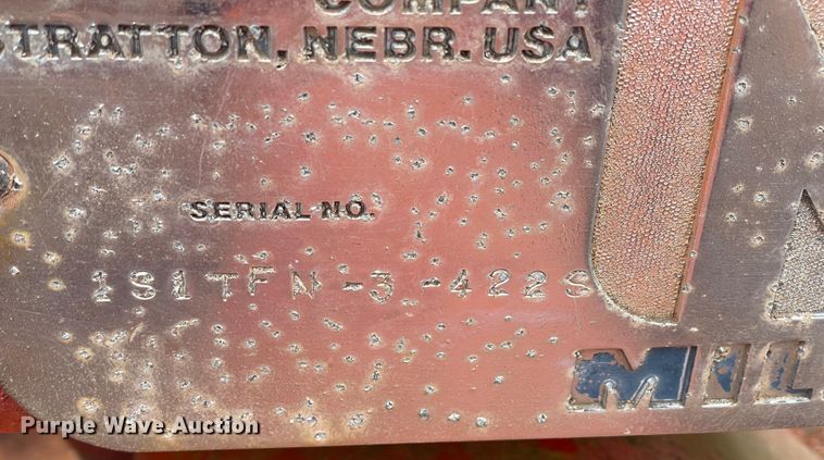 image for item MI9553 Miller  tandem disk