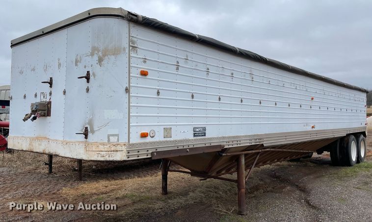 image for item MI9562 1974 Timpte  grain trailer