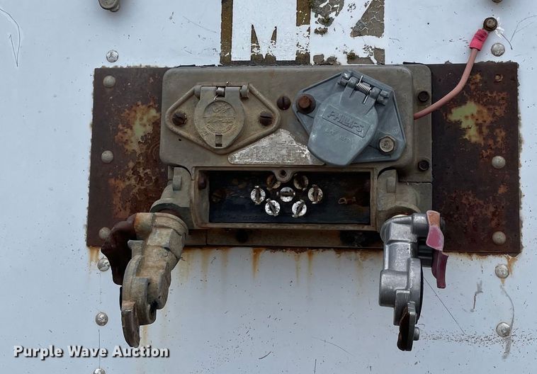 image for item MI9562 1974 Timpte  grain trailer