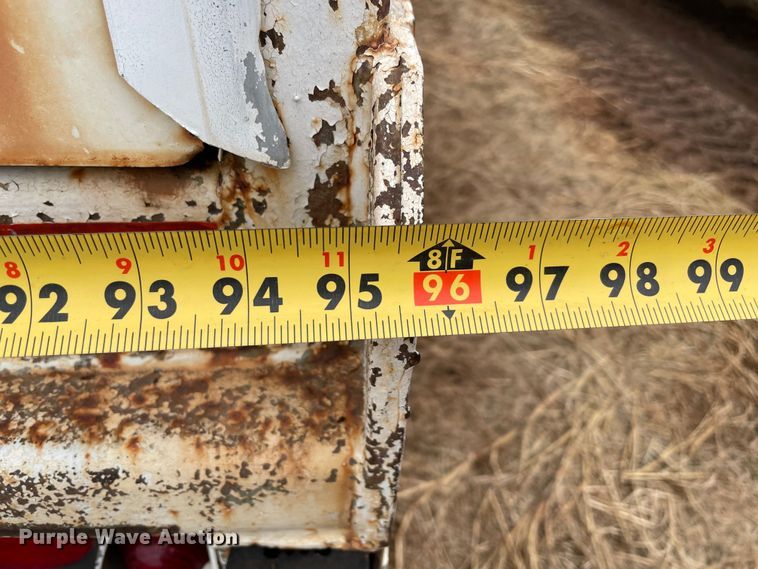 image for item MI9562 1974 Timpte  grain trailer