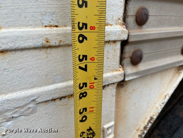 image for item MI9562 1974 Timpte  grain trailer