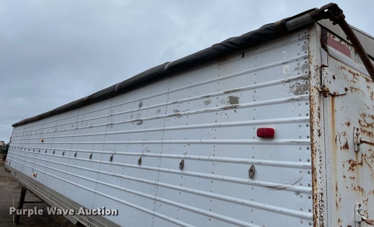 image for item MI9562 1974 Timpte  grain trailer