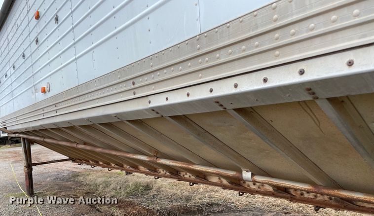 image for item MI9562 1974 Timpte  grain trailer