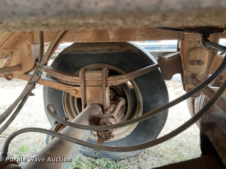 image for item MI9562 1974 Timpte  grain trailer