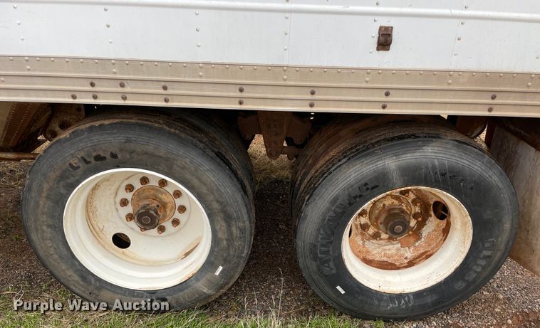 image for item MI9562 1974 Timpte  grain trailer