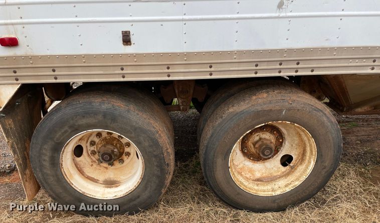 image for item MI9562 1974 Timpte  grain trailer