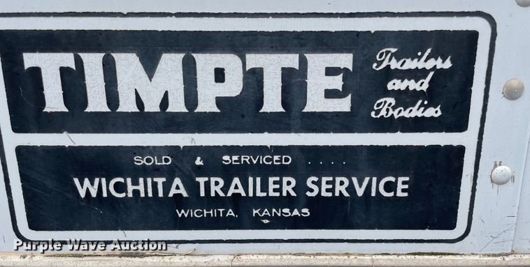 image for item MI9562 1974 Timpte  grain trailer