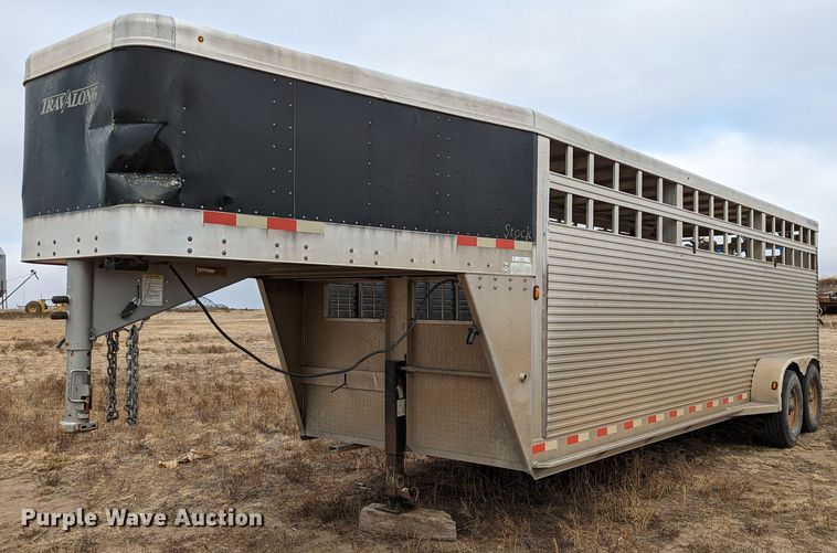 image for item MJ9240 2011 Liberty  livestock trailer