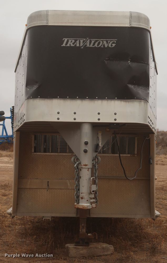 image for item MJ9240 2011 Liberty  livestock trailer