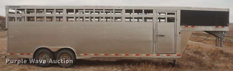 image for item MJ9240 2011 Liberty  livestock trailer