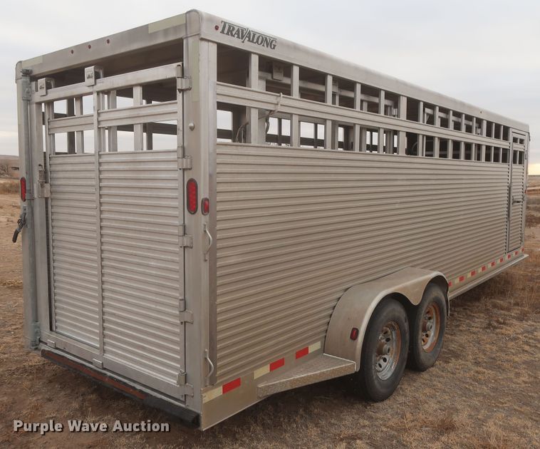 image for item MJ9240 2011 Liberty  livestock trailer