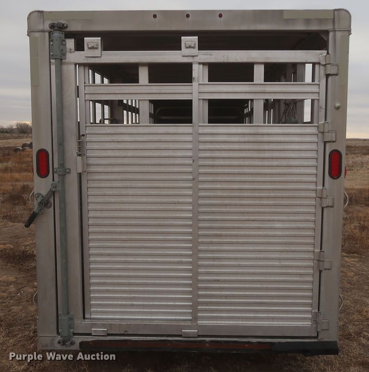 image for item MJ9240 2011 Liberty  livestock trailer