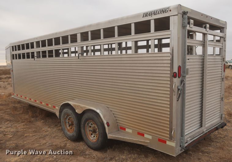 image for item MJ9240 2011 Liberty  livestock trailer