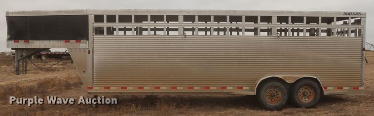 image for item MJ9240 2011 Liberty  livestock trailer