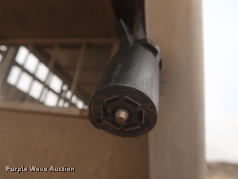 image for item MJ9240 2011 Liberty  livestock trailer