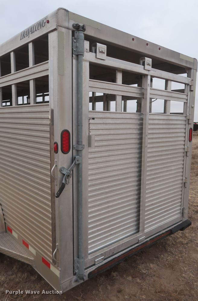 image for item MJ9240 2011 Liberty  livestock trailer