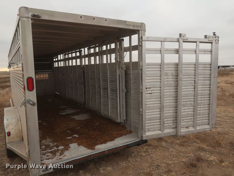 image for item MJ9240 2011 Liberty  livestock trailer